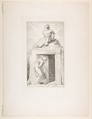 Death's Door, from "The Grave," a Poem by Robert Blair, Copy after William Blake (British, London 1757–1827 London), Etching