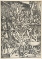 The Martyrdom of Saint John, from "The Apocalypse", Albrecht Dürer  German, Woodcut