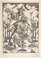 The Vision of the Seven Candlesticks, from "The Apocalypse", Albrecht Dürer German, Woodcut