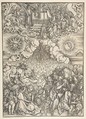 The Opening of the Fifth and Sixth Seals, from "The Apocalypse", Albrecht Dürer German, Woodcut