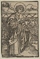 Saint John, Albrecht Dürer German, Woodcut
