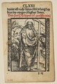 Religious scenes used in Salus Anime, Albrecht Dürer (German, Nuremberg 1471–1528 Nuremberg), Woodcuts