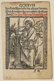 Religious scenes used in Salus Anime, Albrecht Dürer (German, Nuremberg 1471–1528 Nuremberg), Woodcuts