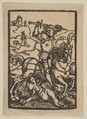 Saint George, Albrecht Dürer German, Woodcut