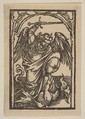 Saint Michael, Albrecht Dürer  German, Woodcut