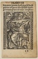 Religious scenes used in Salus Anime, Albrecht Dürer (German, Nuremberg 1471–1528 Nuremberg), Woodcuts