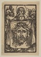 Saint Veronica, Albrecht Dürer  German, Woodcut