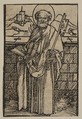 Saint Peter, Albrecht Dürer German, Woodcut