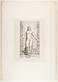 Christ Descending into the Grave, from "The Grave," a Poem by Robert Blair, After William Blake (British, London 1757–1827 London), Engraving