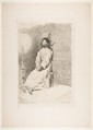 The garroted man (El agarrotado), Goya (Francisco de Goya y Lucientes) (Spanish, Fuendetodos 1746–1828 Bordeaux), Etching, burin