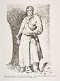 Aesop, after Velázquez, Goya (Francisco de Goya y Lucientes) (Spanish, Fuendetodos 1746–1828 Bordeaux), Etching