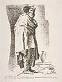 Menippus, after Velázquez, Goya (Francisco de Goya y Lucientes) (Spanish, Fuendetodos 1746–1828 Bordeaux), Etching
