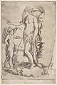 Venus and Cupids on Clouds, Attributed to Jacopo Francia (Italian, before 1486–1557), Engraving