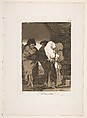 Plate 22 from "Los Caprichos": Poor little girls! (Pobrecitas!), Goya (Francisco de Goya y Lucientes)  Spanish, Etching, burnished aquatint