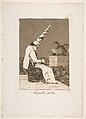 Plate 23 from "Los Caprichos": These specks of dust (Aquellos polbos), Goya (Francisco de Goya y Lucientes)  Spanish, Etching, burnished aquatint, drypoint, burin