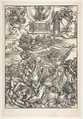The Four Avenging Angels, from The Apocalypse, Albrecht Dürer (German, Nuremberg 1471–1528 Nuremberg), Woodcut