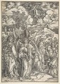 The Four Angels Restraining the Winds, from "The Apocalypse", Albrecht Dürer German, Woodcut