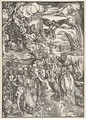 The Babylonian Whore, Albrecht Dürer German, Woodcut