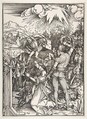 The Martyrdom of Saint Catherine of Alexandria, Albrecht Dürer (German, Nuremberg 1471–1528 Nuremberg), Woodcut