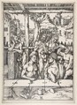 The Men's Bath, Albrecht Dürer  German, Woodcut
