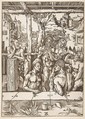 The Bath House (copy), Albrecht Dürer  German, Woodcut