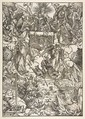 The Opening of the Seventh Seal, from "The Apocalypse", Albrecht Dürer German, Woodcut
