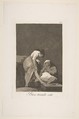 It is nicely stretched (Bien tirada está), plate 17 from "Los Caprichos", Goya (Francisco de Goya y Lucientes)  Spanish, Etching, burnished aquatint, burin