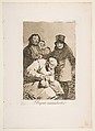 Plate 30 from "Los Caprichos": Why hide them? (Porque esconderlos?), Goya (Francisco de Goya y Lucientes) Spanish, Etching, burnished aquatint, drypoint