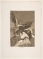 Plate 48 from "Los Caprichos": Tale-Bearers--Blasts of Wind (Soplones), Goya (Francisco de Goya y Lucientes)  Spanish, Etching, burnished aquatint