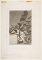 Plate 43 from "Los Caprichos": The sleep of reason produces monsters (El sueño de la razon produce monstruos), Goya (Francisco de Goya y Lucientes)  Spanish, Etching, aquatint on wove paper