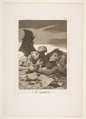 Plate 51 from "Los Caprichos": They spruce themselves up (Se repulen), Goya (Francisco de Goya y Lucientes) Spanish, Etching, burnished aquatint, burin