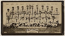 Brooklyn Dodgers, National League, from the 
