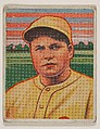 Jimmie Foxx, from the George C. Miller series (R300), George C. Miller  American, Commercial color lithograph