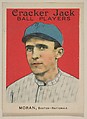 Moran, Boston – Nationals, from the Ball Players series (E145) for Cracker Jack, Rueckheim Bros. & Eckstein American, Commercial color lithograph