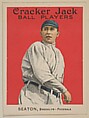 Seaton, Brooklyn – Federals, from the Ball Players series (E145) for Cracker Jack, Rueckheim Bros. & Eckstein American, Commercial color lithograph