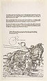 The Triumphal Chariot of Maximilian I (The Great Triumphal Car), Albrecht Dürer (German, Nuremberg 1471–1528 Nuremberg), Woodcut