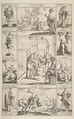 Circumcision, Laurent de La Hyre French, Etching