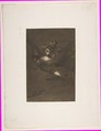 Plate 64 from "Los Caprichos": Bon Voyage (Buen Viage), Goya (Francisco de Goya y Lucientes) (Spanish, Fuendetodos 1746–1828 Bordeaux), Etching, burnished aquatint, burin