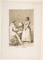 Plate 73 from "Los Caprichos": It is better to be lazy (Mejor es holgar), Goya (Francisco de Goya y Lucientes) Spanish, Etching, burnished aquatint, burin