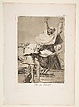 Plate 80 from "Los Caprichos": It is time (Ya es hora), Goya (Francisco de Goya y Lucientes)  Spanish, Etching, burnished aquatint, drypoint, burin