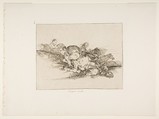 Plate 8 from "The Disasters of War" (Los Desastres de la Guerra): 'It always happens' (Siempre sucede), Goya (Francisco de Goya y Lucientes)  Spanish, Etching, drypoint