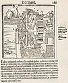 M. Vitruvius per Iocundum solito castigatior factus cum figuris et tabula ut iam legi et intelligi possit, Written by Marcus Pollio Vitruvius (Roman, active late 1st century BCE), Printed book with woodcut illustrations