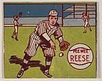 Pee Wee Reese, from the series Baseball Stars (R302-1), Michael Pressner and Co. American, Commercial lithograph
