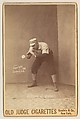 Barney Gilligan, Catcher, Detroit, from the series Old Judge Cigarettes, Goodwin & Company, Albumen print photograph, cabinet card