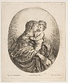 The Virgin and Child, Stefano della Bella Italian, Etching; second state of three