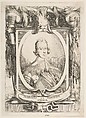 Portrait of Francesco de' Medici, Stefano della Bella  Italian, Etching