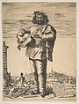 Carlo Cantu called Buffetto, Stefano della Bella  Italian, Etching with engraving