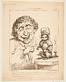 Laughter (Le Brun Travested, or Caricatures of the Passions), Thomas Rowlandson British, Etching, printed in brown ink