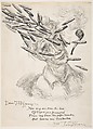 Pipe and Cigars, John Sloan American, Pen and ink