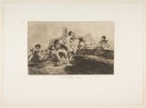 Plate 24 from "The Disasters of War" (Los Desastres de la Guerra): 'They can still be of use' (Aun podrán servir), Goya (Francisco de Goya y Lucientes) Spanish, Etching, burnisher